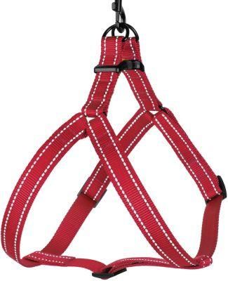 Reflective Strap Nylon Dog Harness with Soft Padded No Pull Pet Harness