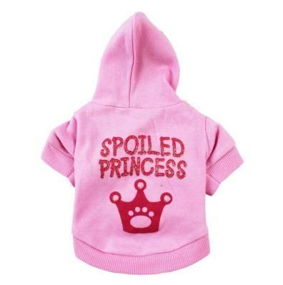 Dog Princess Shirts Pet Dog Clothes Dog Hoodie for Small Dogs