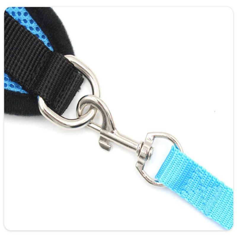 Pets Soft Breathable Air Mesh Reflective Bands Safe Comfortable Dog Harness