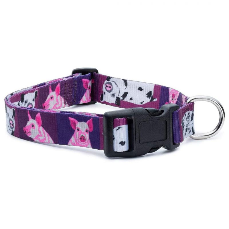 Manufacturer Wholesale Custom Patten No Pull Pet Product Animal Bug Themed Polyester Dog Collar