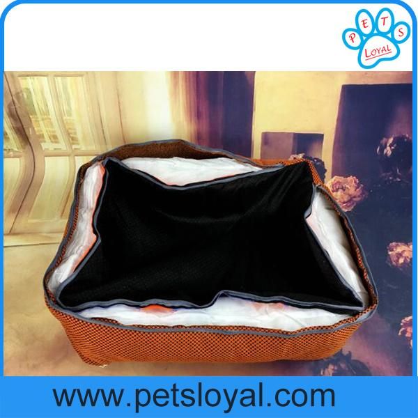 High Quality Pet Supply Puppy Dog Cat Sofa Bed (HP-13)