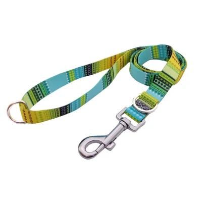 Flat and Durable Polyester Climbing Custom Pet Products Dog Leash
