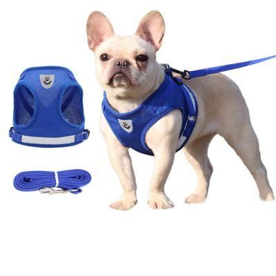 Cool Breathable Pet Harness Lightweight Dog Harness Vest