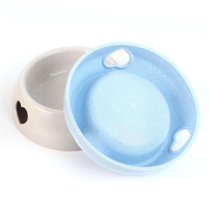 Supplies Factory Wholesale Cat Dog Bowl Pet Plastic Love Pet Bowl
