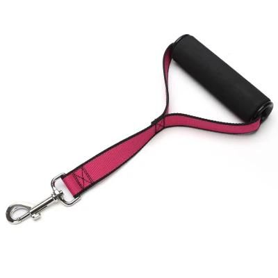 Dog Short Training Lead Leash Luxury Reflective Pet Dog Leashes