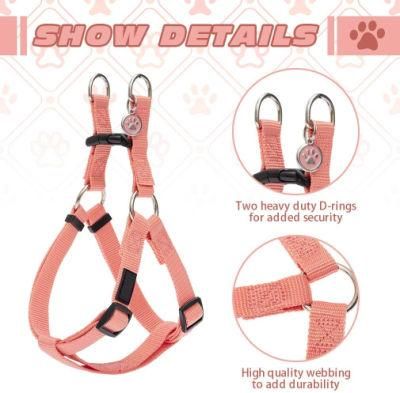 Nylon Step in Dog Harness with Fast Delivery