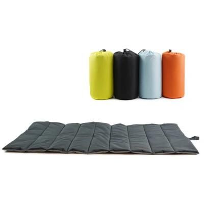 Foldable Portable Double-Sided Waterproof Outdoor Anti-Dirty Travel Pet Mat with Storage Bag for Dogs and Cats