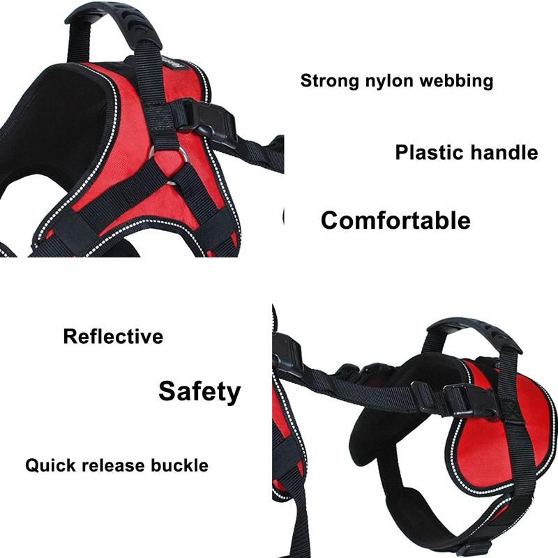 Multi-Functional Full-Body Lifting Dog Harness Vest, Designed for Front-Only, Rear-Only or Full-Body Dog Lifting