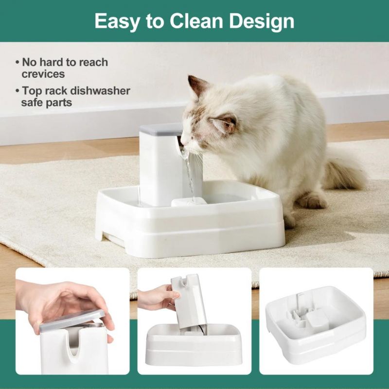 Customize OEM ODM 3.1L Plastic Automatic Pet Water electric Fountain
