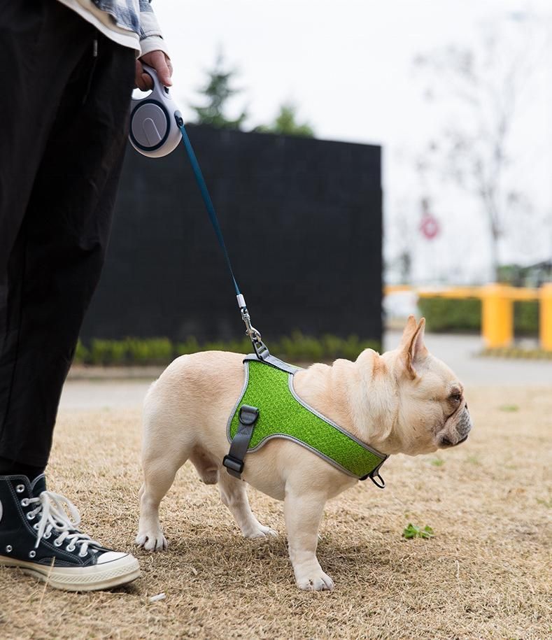 Dog Soft Padded Mesh Adjustable Luxury No Pull Durable Reflective Dog Harness