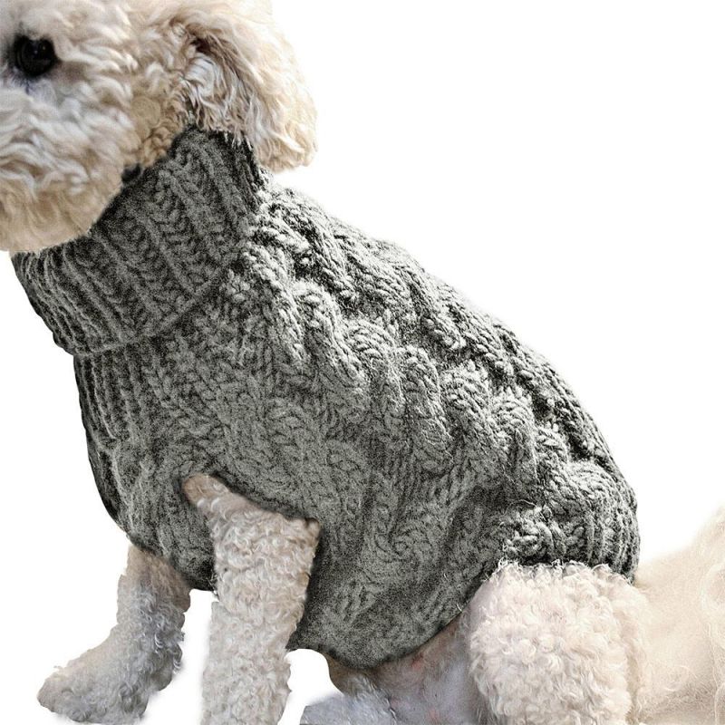 Dog Sweater Winter Spring Warm Pet Clothes Pullover Classic Dog Cat Sweaters