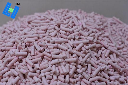 Peach Scent Tofu Cat Litter - Easy Clump