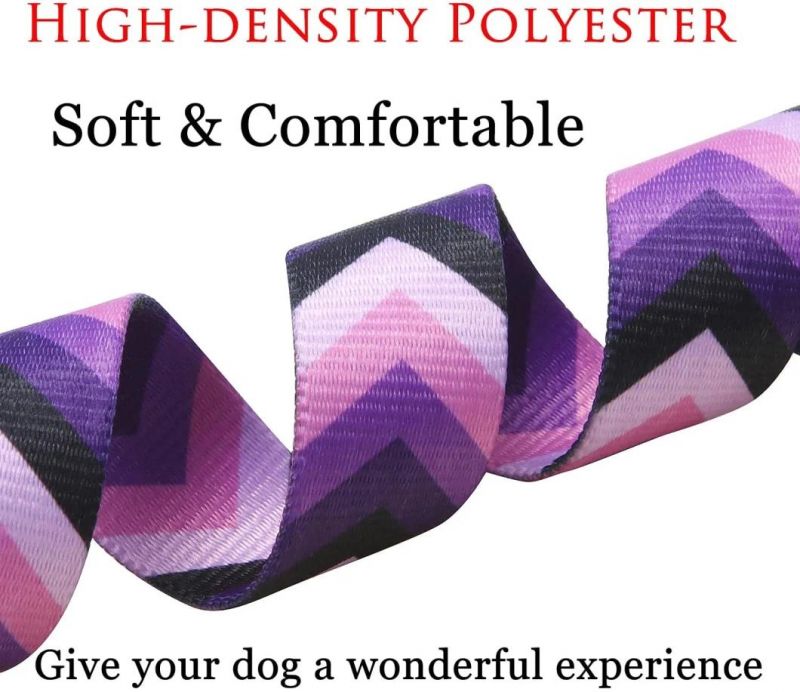 Dog Collar with Bohemia Floral Tribal Geometric Patterns with Small MOQ