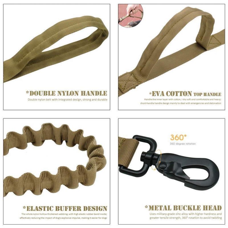 Customised Dog Leash and Collar Suit Set Personalized Dog Collars and Leashes
