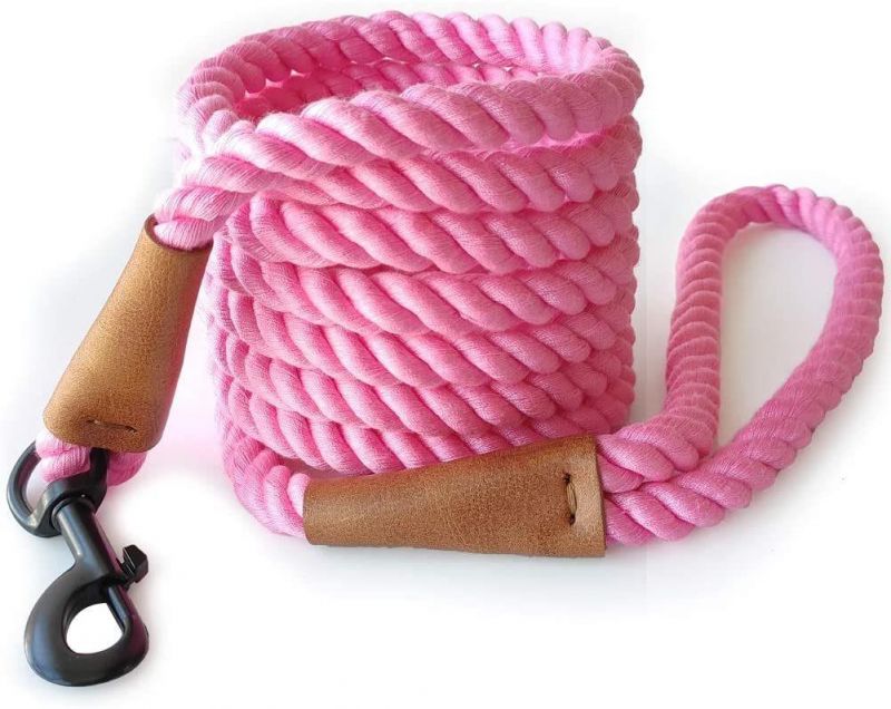 Easy Contorl Soft Handle Rope Dog Leash