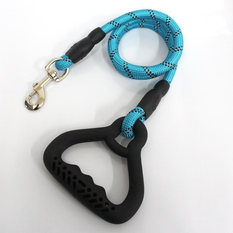 Training Running Reflective Threads Strong Durable Nylon Braided Rope Pet Dog Leash