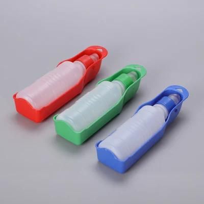 New Wholesale Plastic Travel Pet Cat Portable Dog Water Bottle