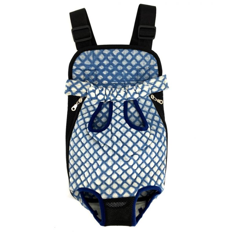 Wholesale Portable Travel Adjustable Cat Dog Bag Backpack Pet Carrier