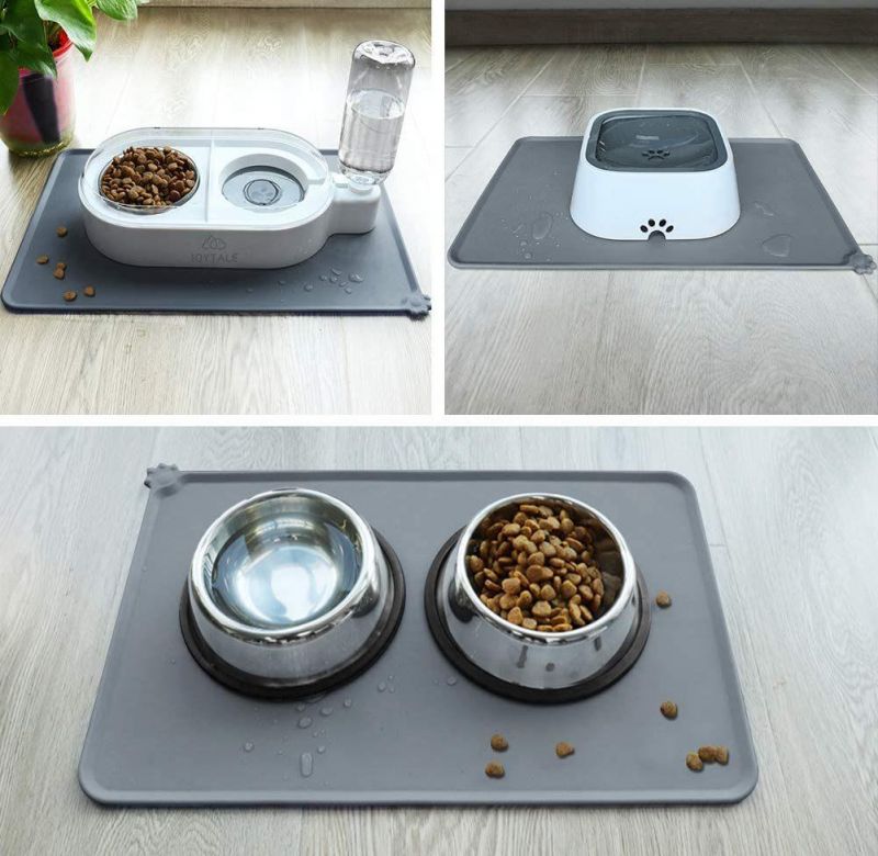 Non Slip Pet Bowl Mats Placemats