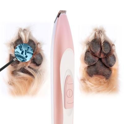 Professional Electric Pet Hair Clipper Remover for Dog Cat with USB Cable