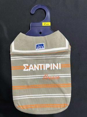Eantipini Printing Dog Tank Pet Tank Clothing Vest