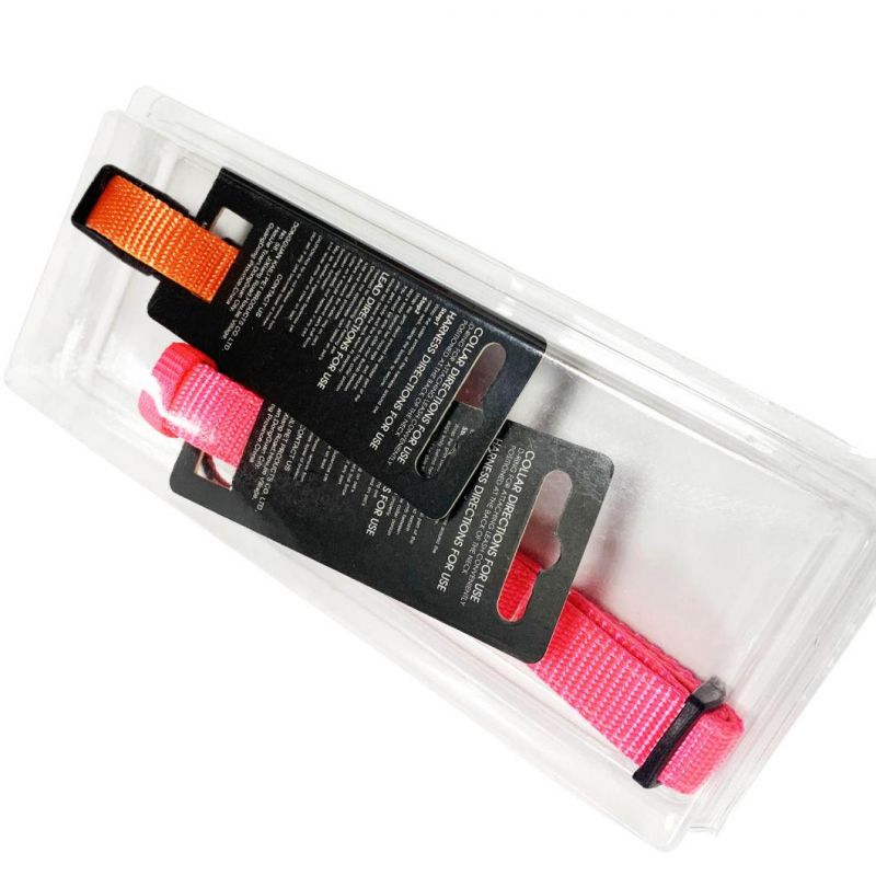 Reflective Webbing Neoprene Nylon Glove Dog Leash and Collar Set