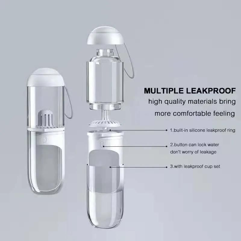Customize OEM ODM Private Label Dropshipping Agent Shopify Pet Dog Water Bottle