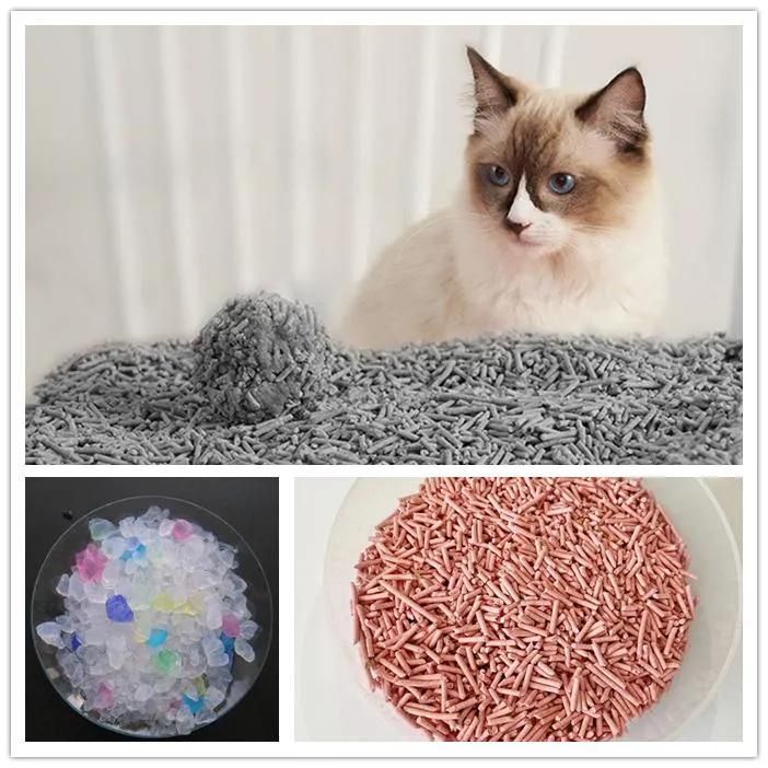 Experienced Manufacturer Cat Sand Tofu Cat Litter 20kg Cat Litter
