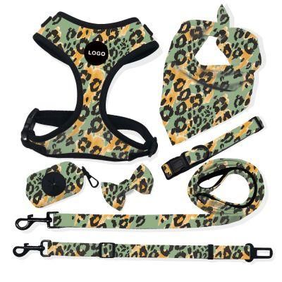 2020 Hot Sale Harness for Dog Custom Print Dog Harness for Dog