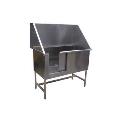 Mt Medical Hot Sales Vet Clinic Customized Stainless Steel Dog SPA Grooming Bathtub for Sales