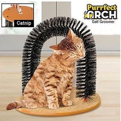 Cat Brush Scratcher, Cat Groomer, Pet Groomer