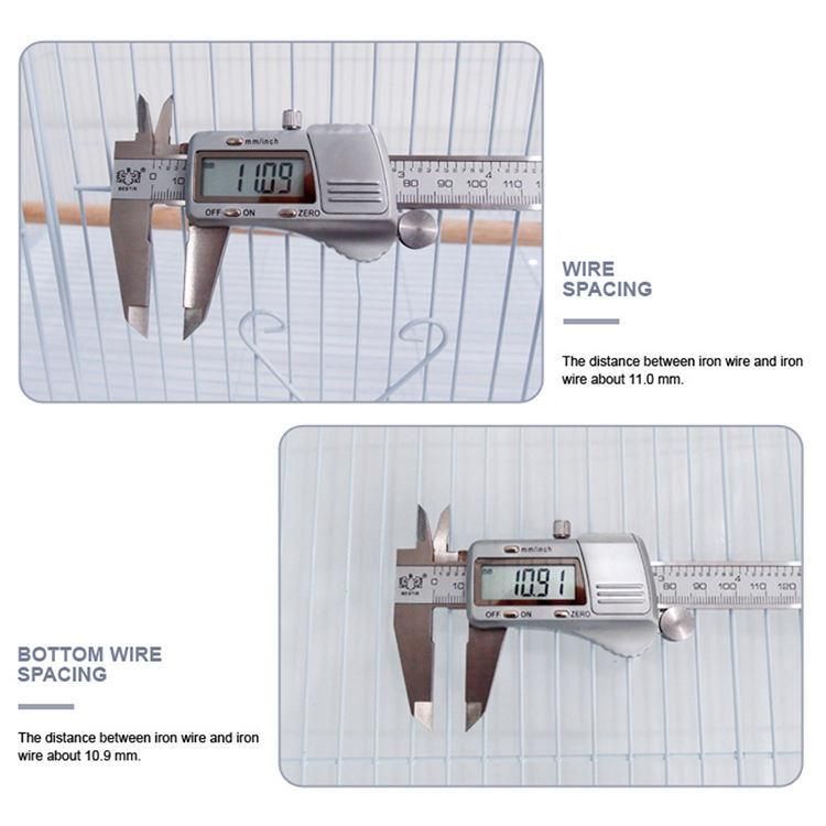 in Stock Customize OEM ODM Large Size Waterproof Breathable Bird Cage