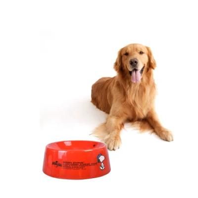 6 Inch Colored Stoneware Strong Enough Dog Food Bowl - Ceramic Dog Bowl - Pet Food Bowl