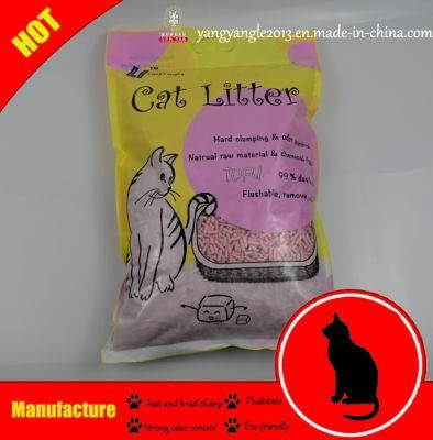 Pet Product: Peach Scent Tofu Cat Litter