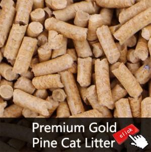 Clumping Pine Cat Litter, Cat Litter Mat, No Bentonite Cat Litter