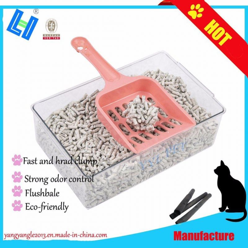 Pet Product: Hot Sell Active Carbon Tofu Cat Litter