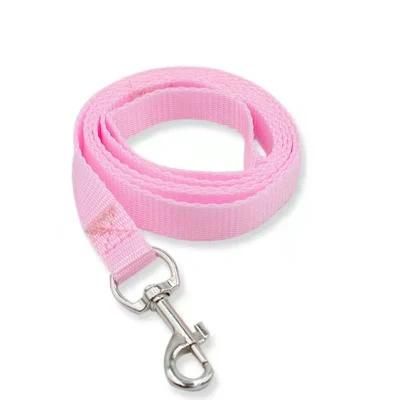 Pure Color Dog Leash Durable Nylon Pet Leash