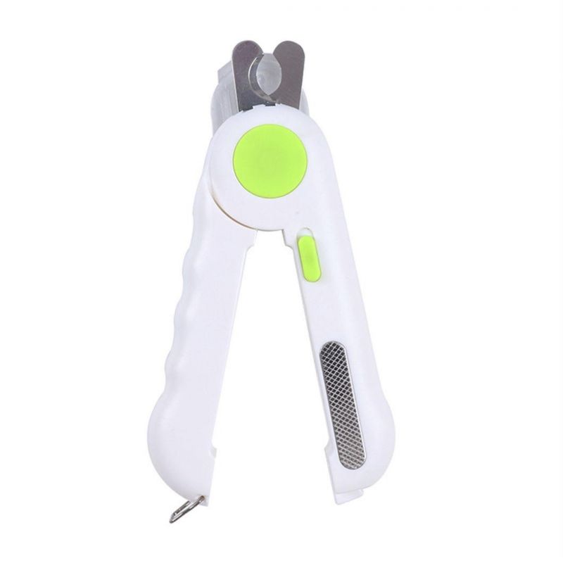 Pet Supplies Nail Clippers LED Light Dog Nail Clippers