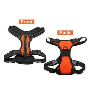 Nylon Dog Pet Harness for Walking, Reflective Pet Dog Harness