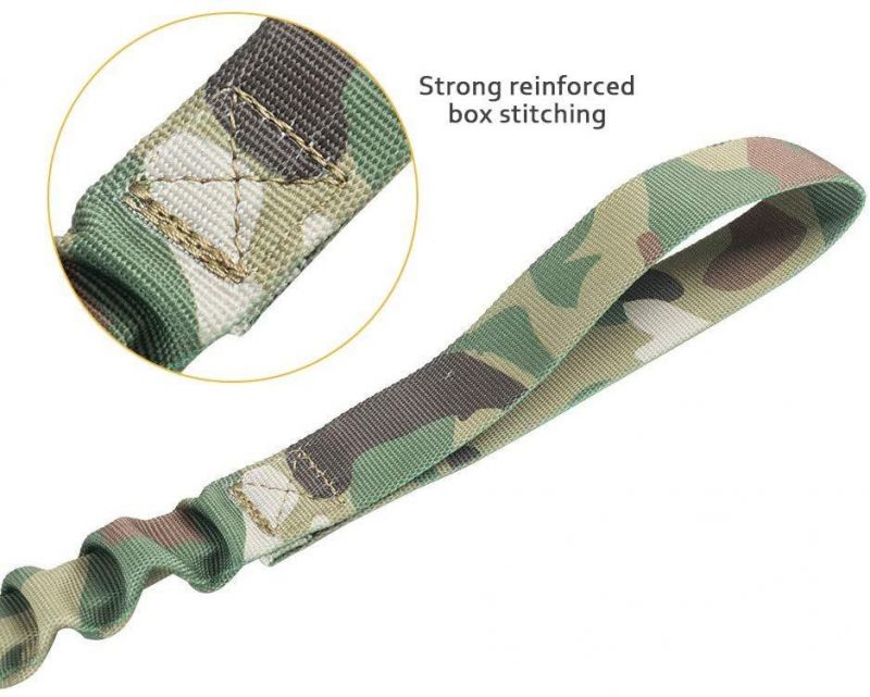 Military Working Strong Dog Leash with Padded Handle