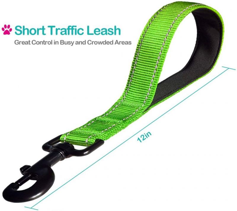 Reflective Threads Pet Leashes for Large Big Dogs and Medium Dogs