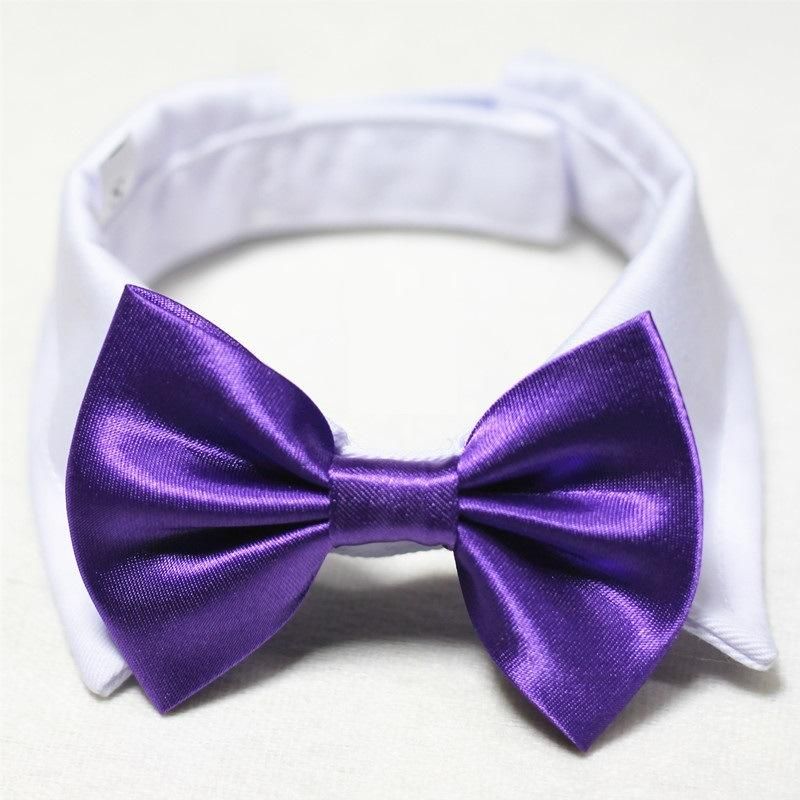 Cute Trend Pet Accessories Bow Tie Dog Cat Collars