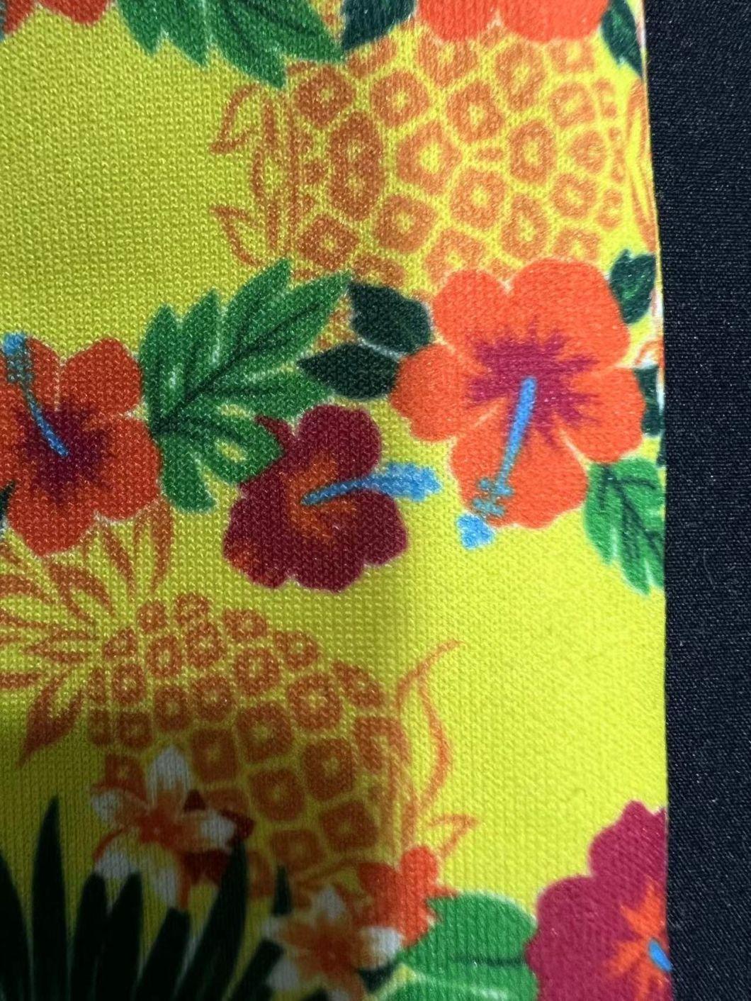 Digital Printing Fashion Designer Dog Clothes Pet Shirt Pet Accessories