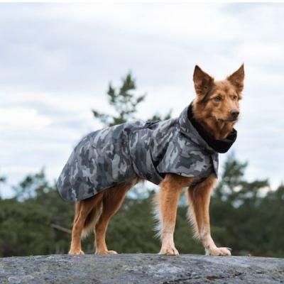 Outdoor Camo Visibility Reflective Winter Dog Clothes