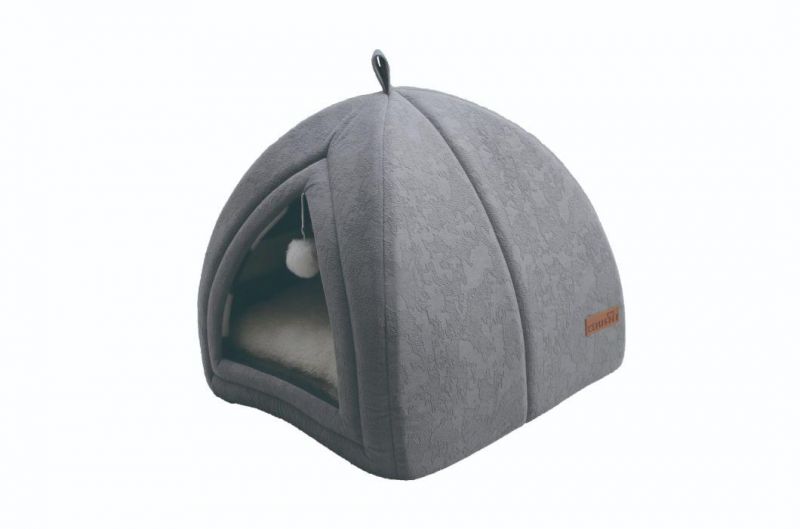 Pyramid Pet House with Removable Cushion Pet Product