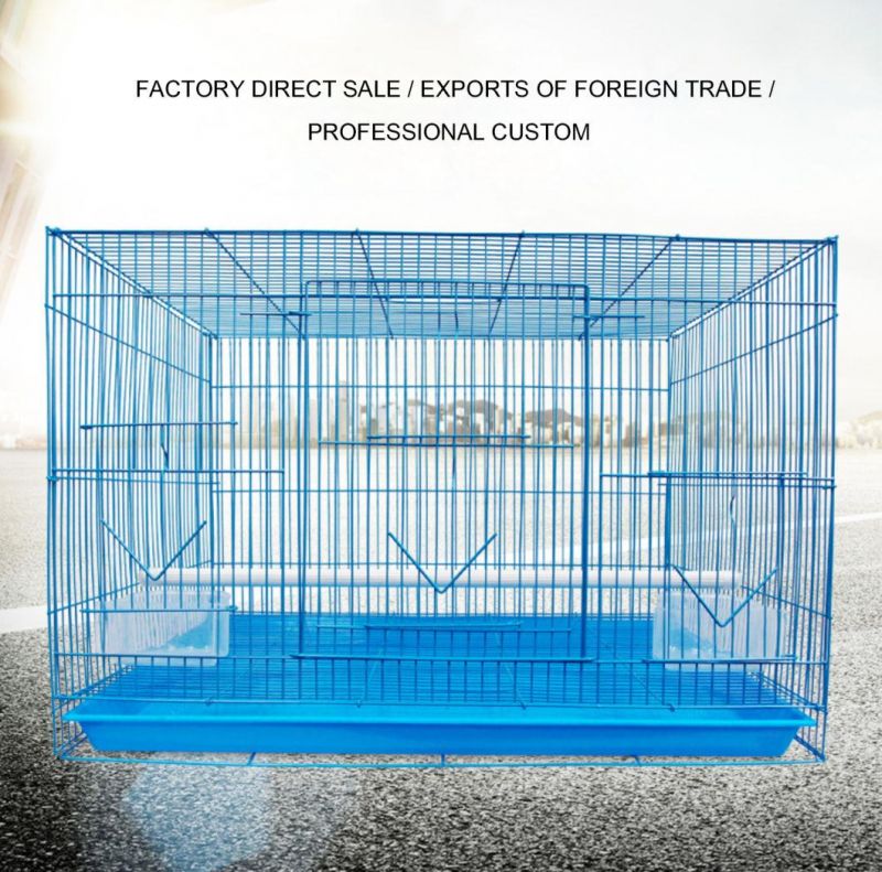 in Stock Customize OEM ODM Multi-Color Parrot Living House Bird Cage