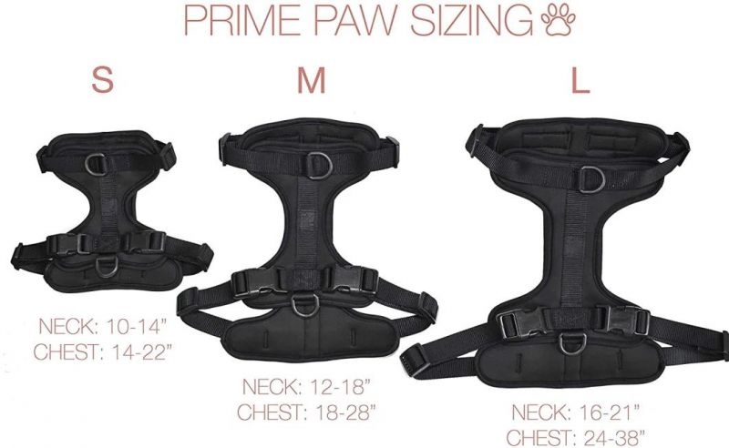 Soft Comfortable Adjutable No Pull Easyon and off Dog Harness