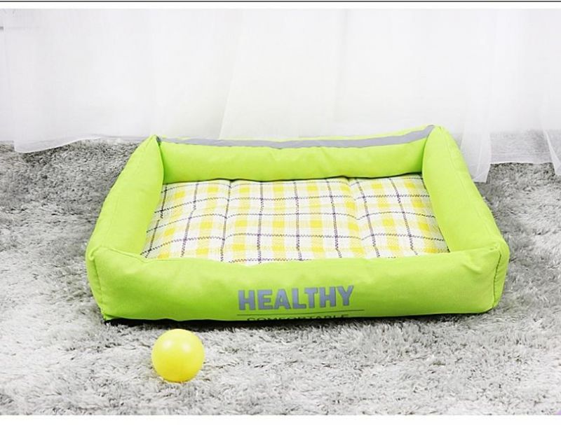 Customize OEM ODM Oxford Fabric Cheap Pets Cats Dogs Beds