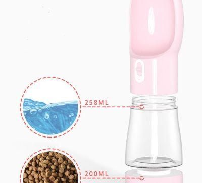 Dog Products, Cat and Dog Universal Travel Cup Kettle Water Dispenser Multi Function Pet Accompanying Cup