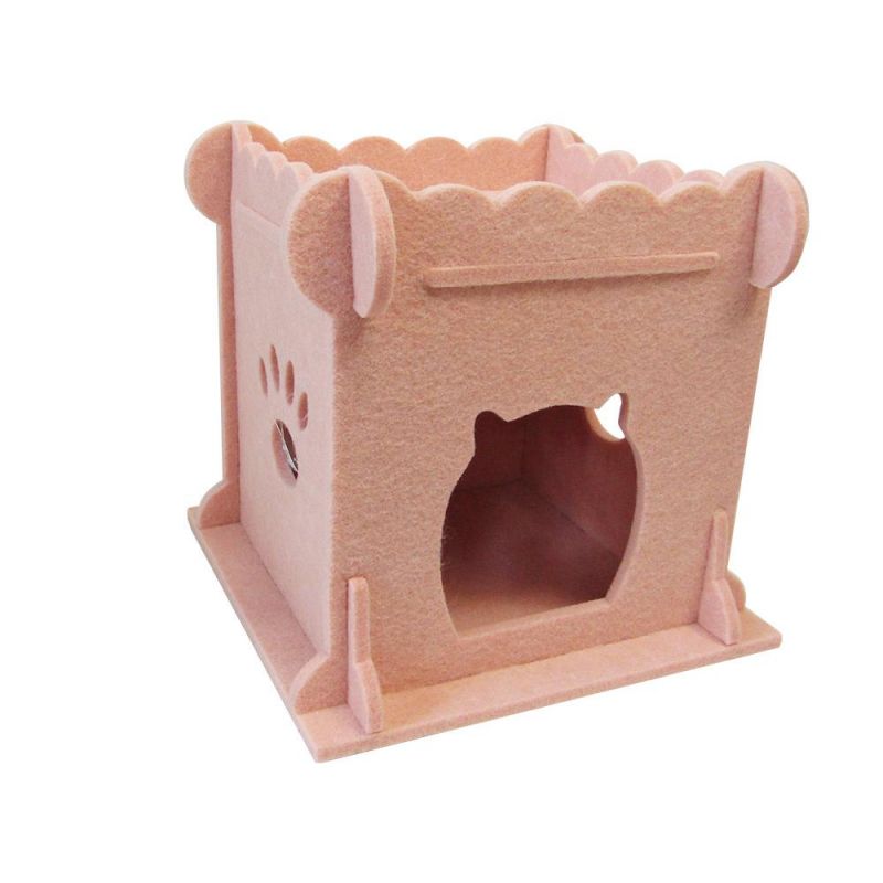 Felt Material Foldable Pet House